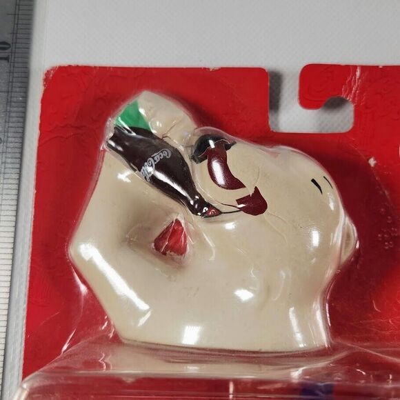 Coca Cola Wind Up Toy Polar Bear Seal Beach Ball Crew Coke Promo Collectible - Picture 4 of 8